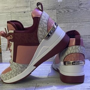 Michael Kors Georgie mixed media